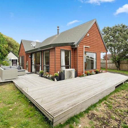 Wharerata - Otaki Beach Holiday Home ภายนอก รูปภาพ